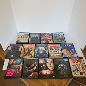 16 DVD Lot Bundle: Matrix, Disney, Final Fantasy, Mall Cops & More